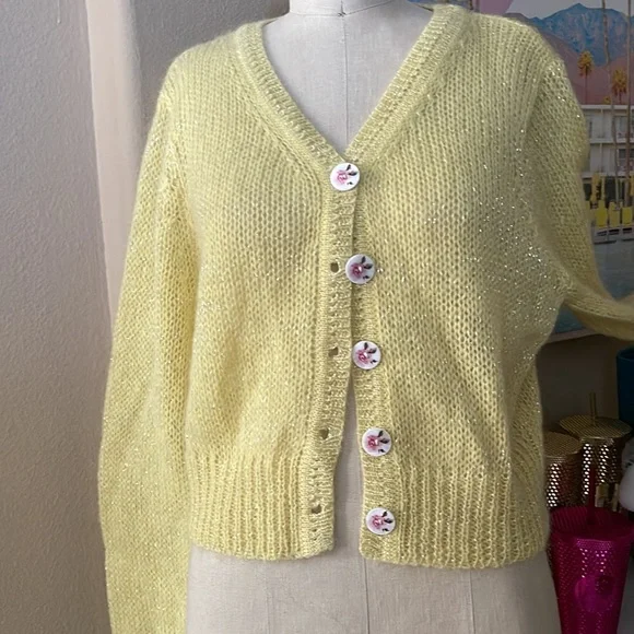 LoveShackFancy Cardigan - Picture 3 of 8